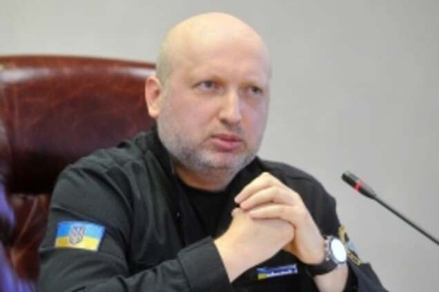 Секретарь СНБО Александр Турчинов