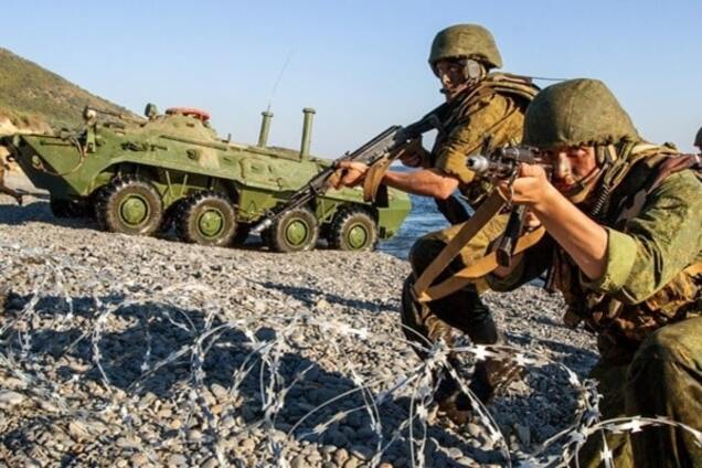 Российские войска в Крыму