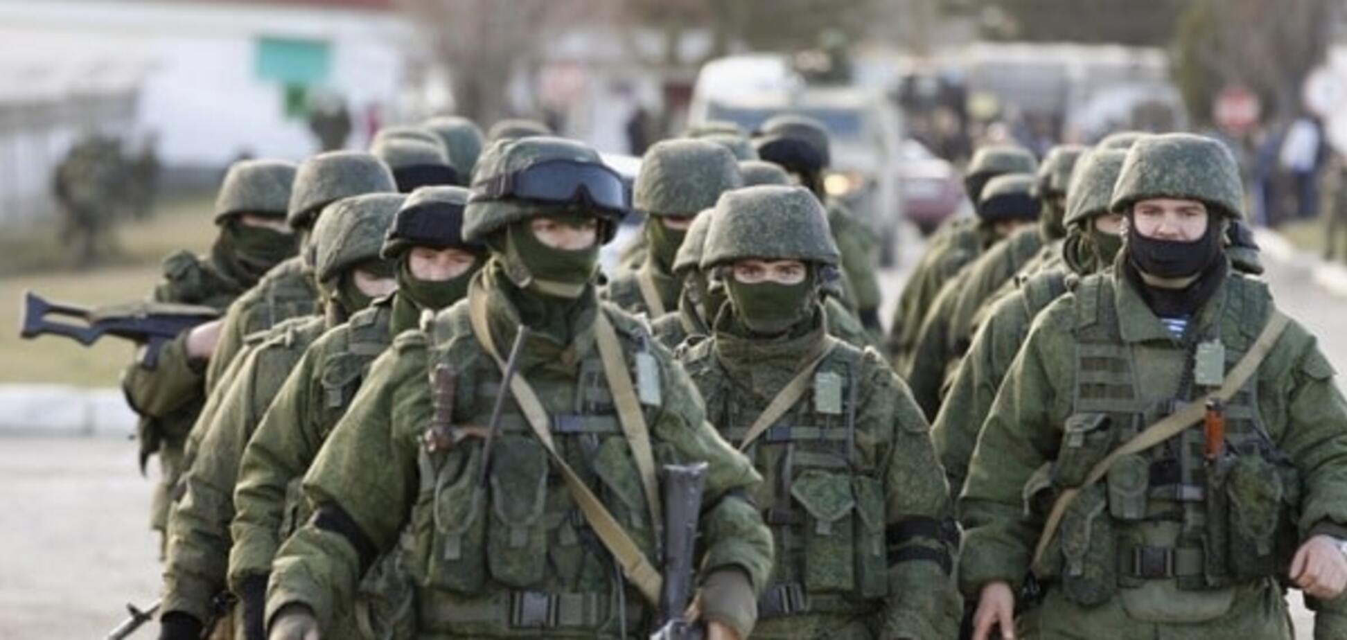 Военные в Крыму