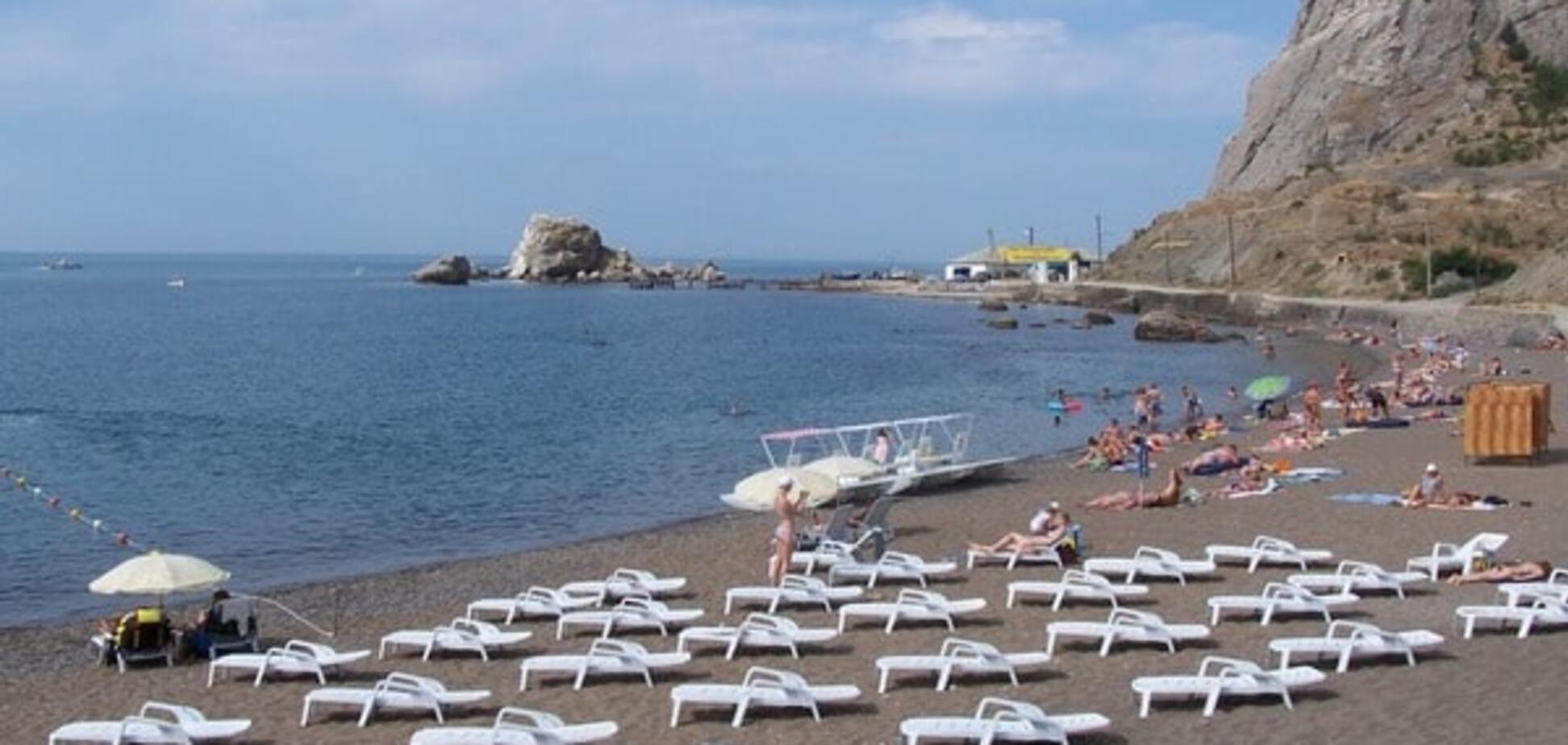 пляжи Крыма