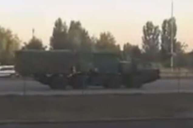 Військова техніка в Києві