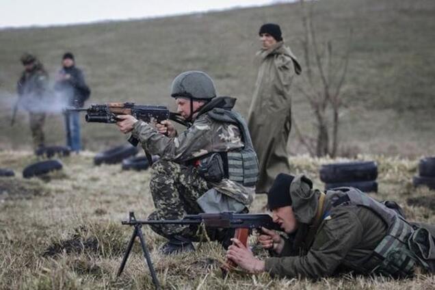 Боевые действия на Донбассе