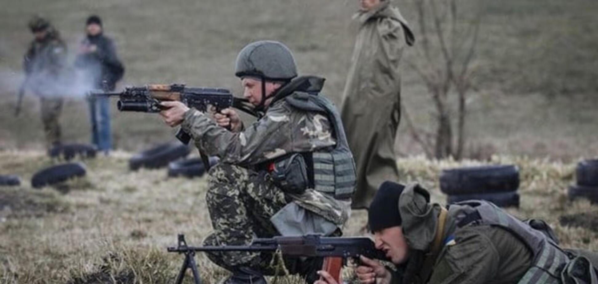 Боевые действия на Донбассе