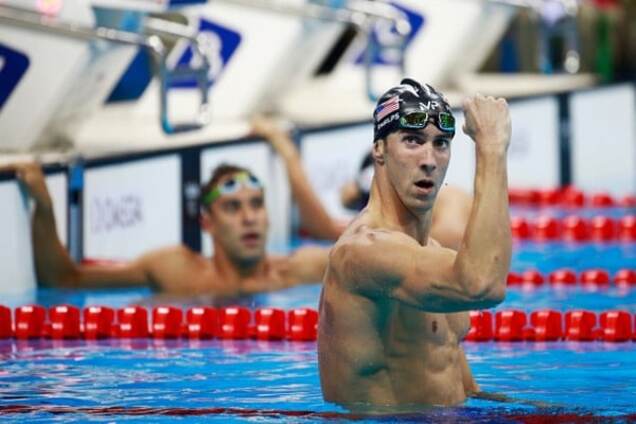 Майкл Фелпс