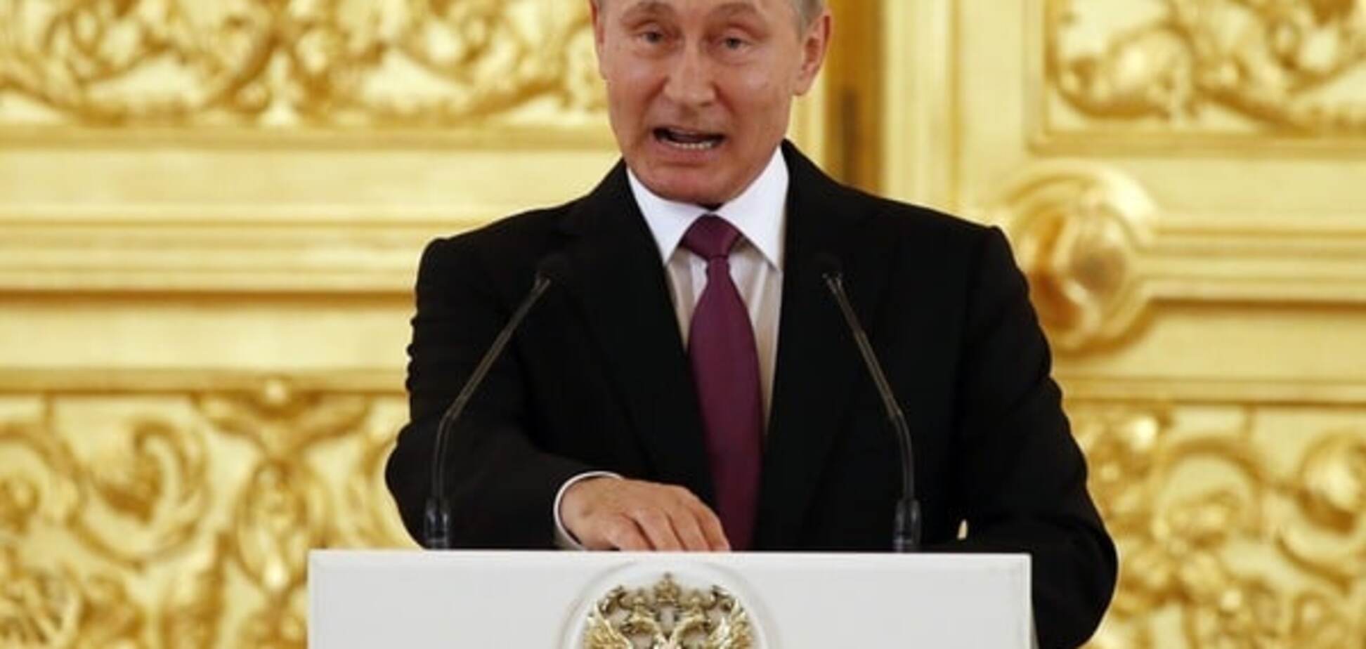 Президент России Владимир Путин