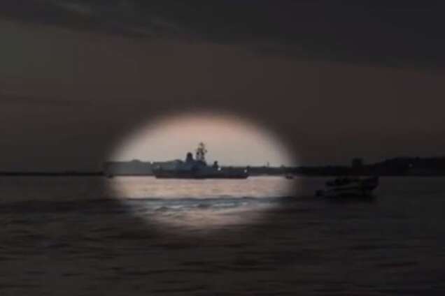 военный корабль Севастополь