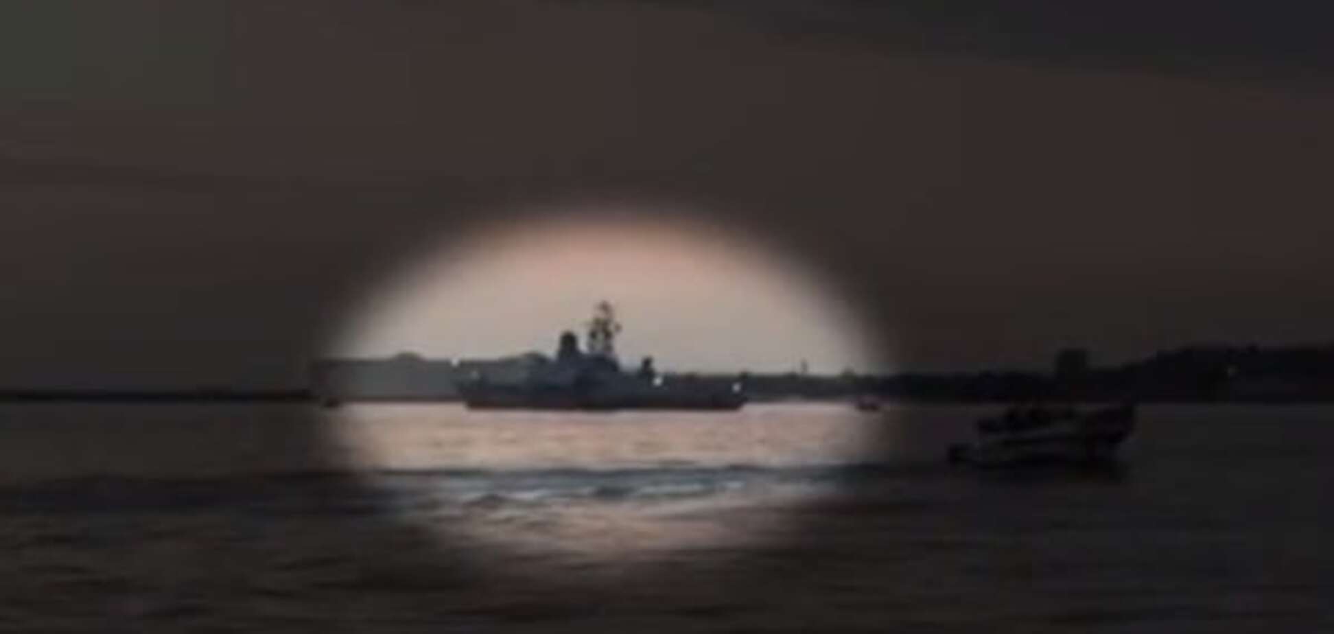 военный корабль Севастополь