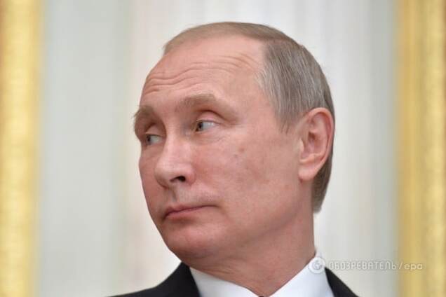 Президент России Владимир Путин