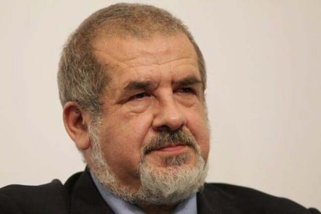 Глава Меджлиса крымскотатарского народа Рефат Чубаров