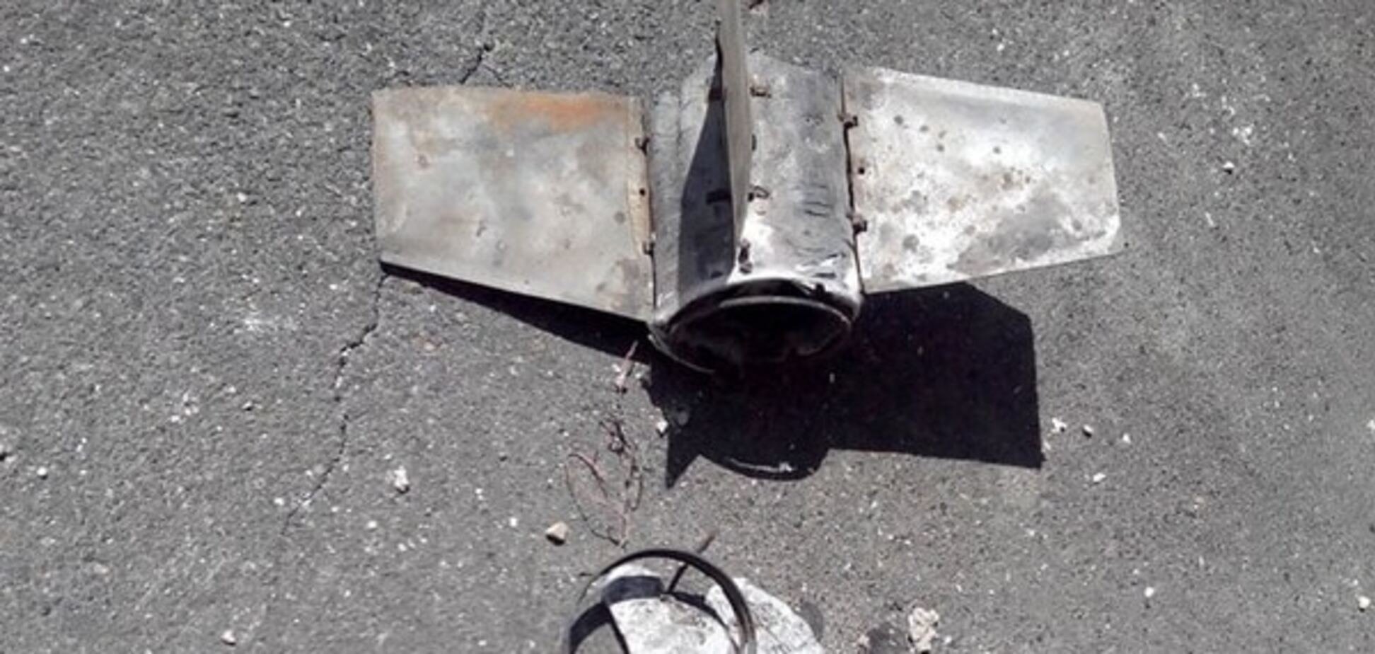 Обстрел Марьинки