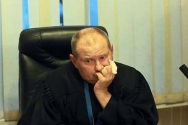 Судья Николай Чаус