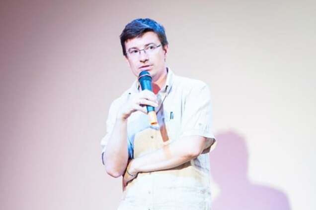 Журналист Сергей Сидоренко