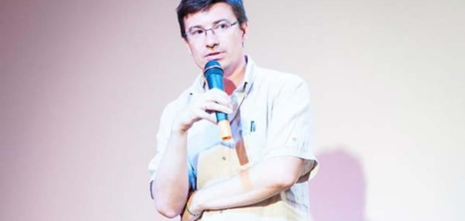 Журналист Сергей Сидоренко