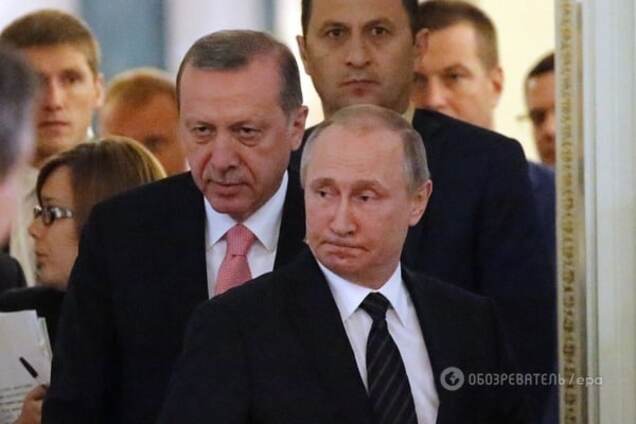 Эрдоган и Путин: союз диктатур