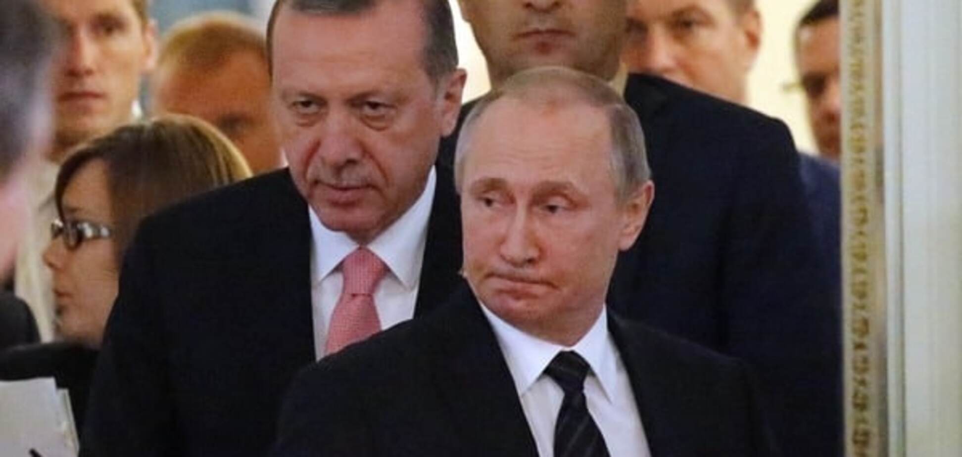 Эрдоган и Путин: союз диктатур