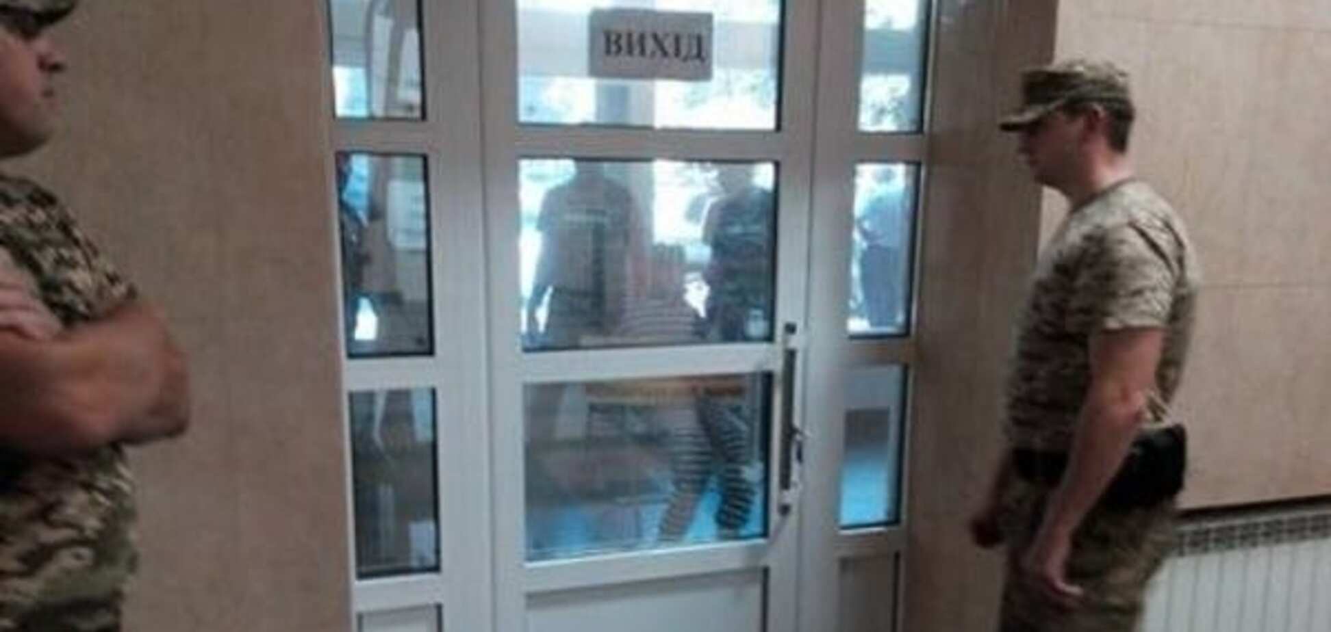 Обыск в НАБУ