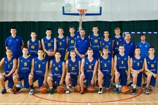 Сборная Украины по баскетболу U16
