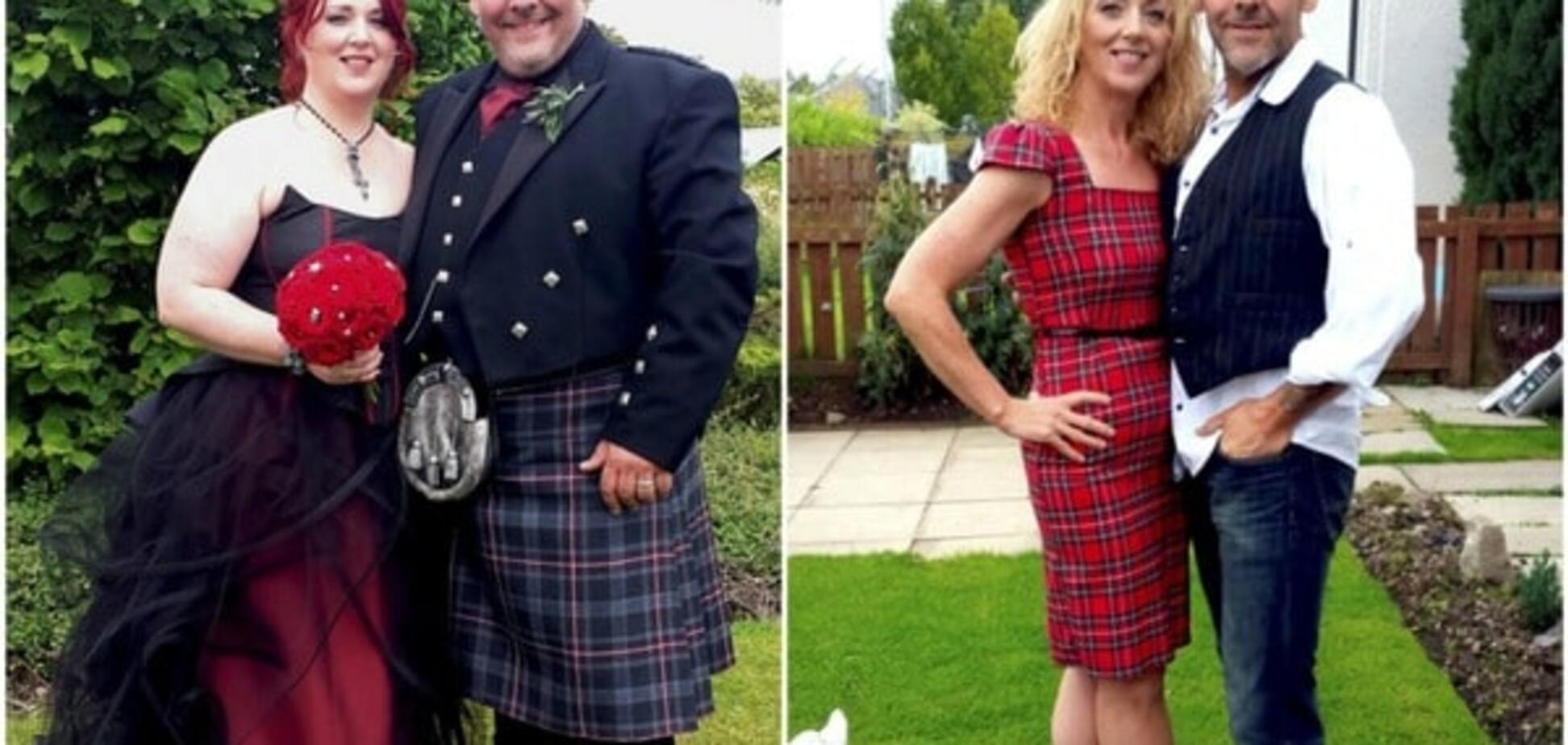 Марк и Луиза Ханниган