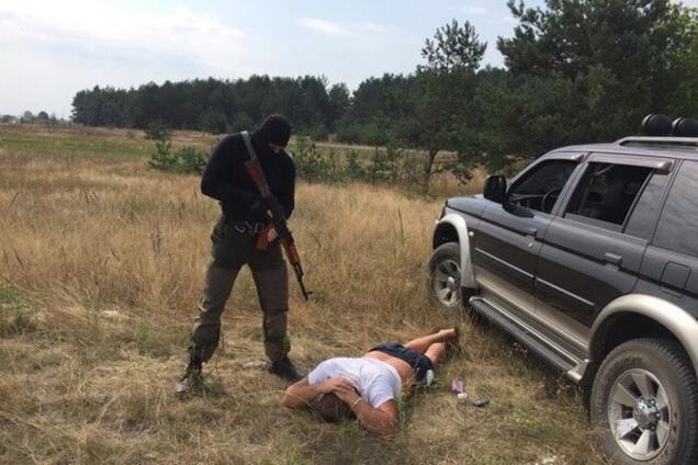 Добыча янтаря