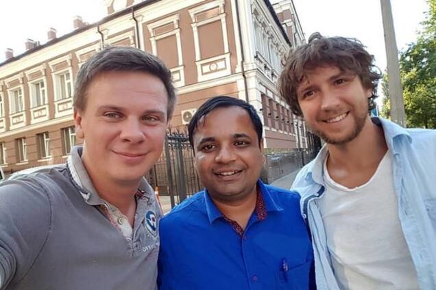 Дмитрий Комаров: уборщица в Индии зарабатывает лучше педагога в Украине