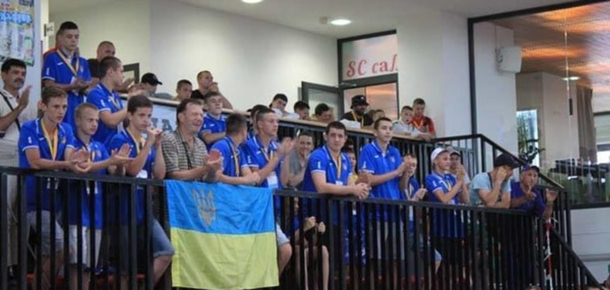 Сборная Украины по боксу