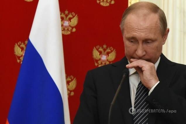 Товарищ Путин выдыхается