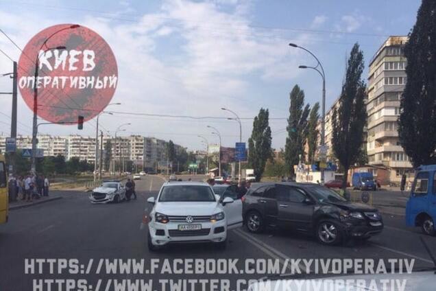 ДТП в Киеве