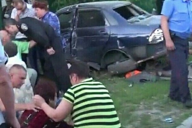 ДТП в Василькове