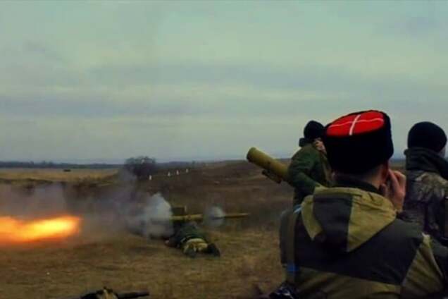 Террористы на Донбассе