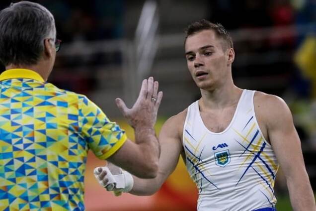 Олег Верняев Рио