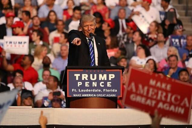 Дональд Трамп