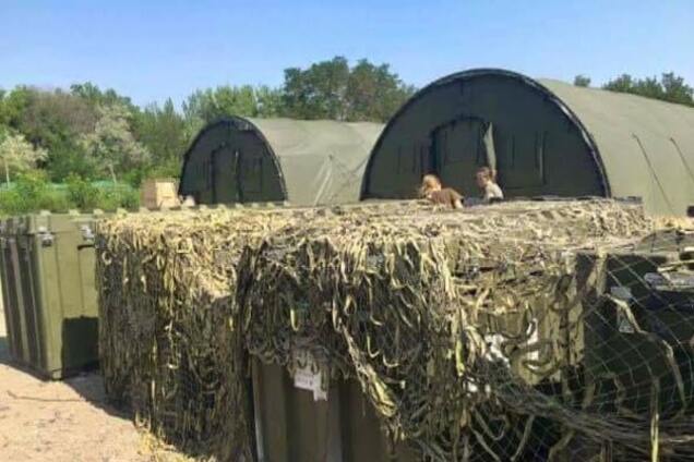 Мобильній госпиталь