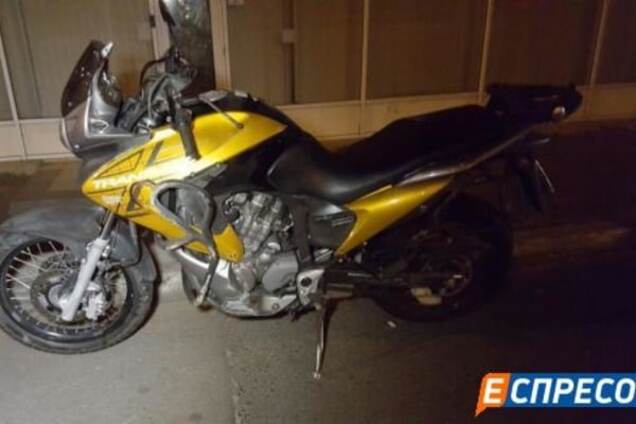 Погиб мотоциклист