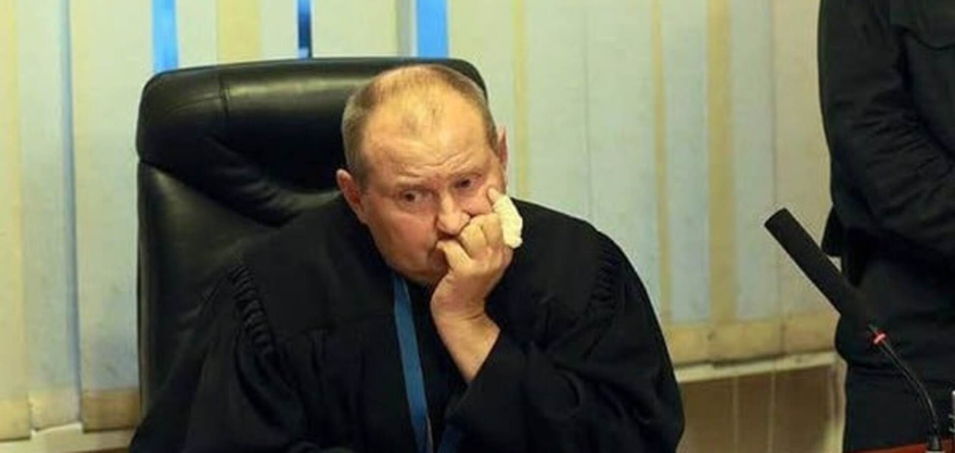 Судья Николай Чаус