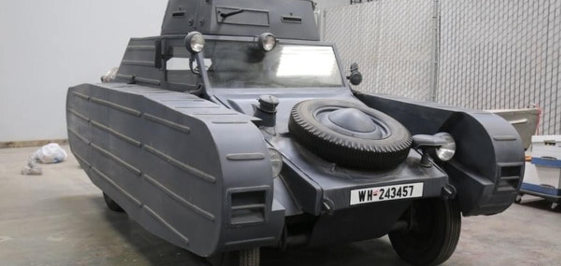 Импровизированный танк Volkswagen Typ 82 выставлен на торги в eBay: фото