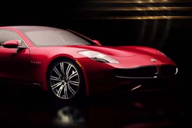 Karma Revero: рассекречена внешность гибридного седана класса люкс. Фото и видео