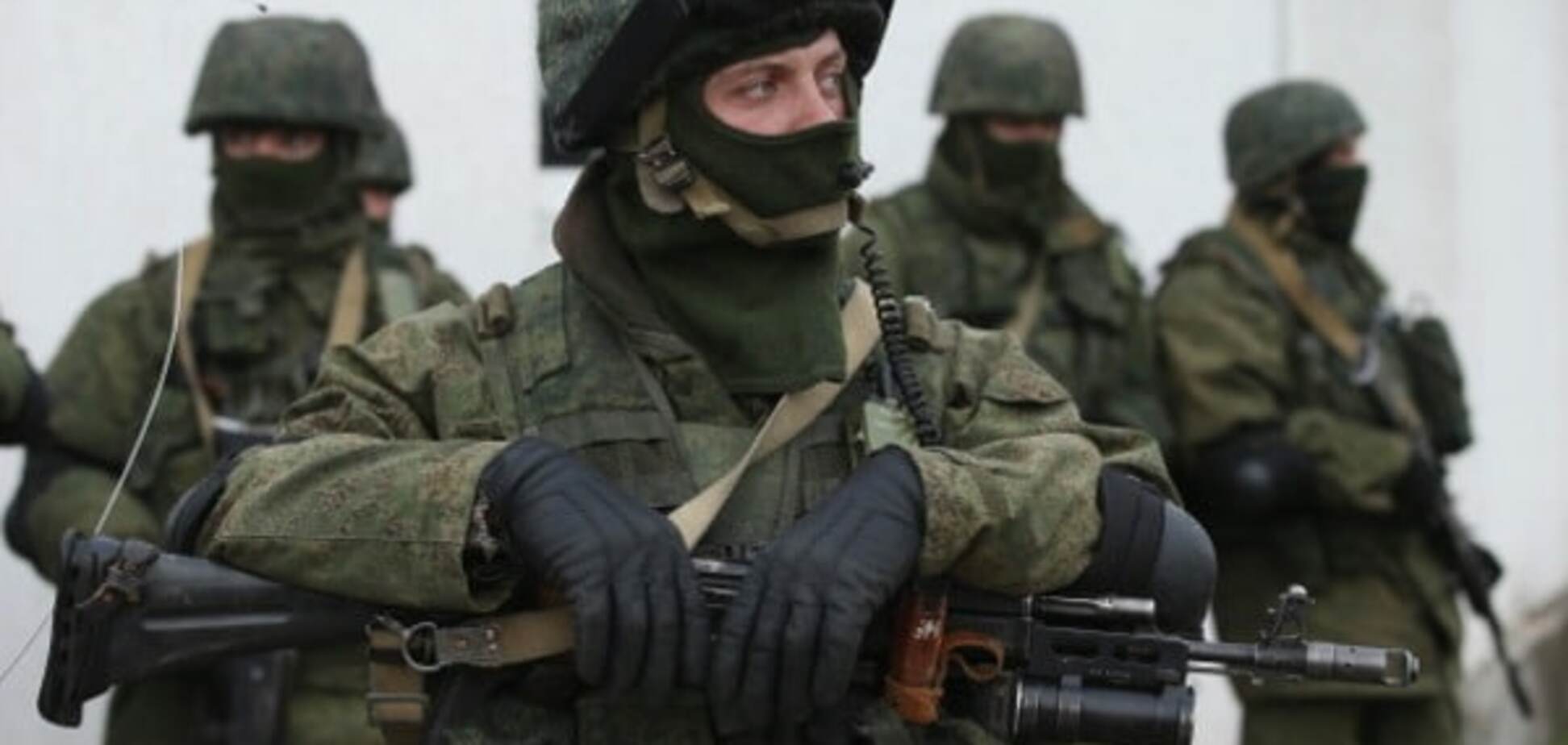 Російські війська в Криму