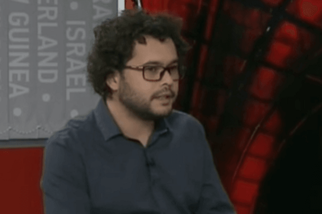 Журналист Сакен Аймурзаев