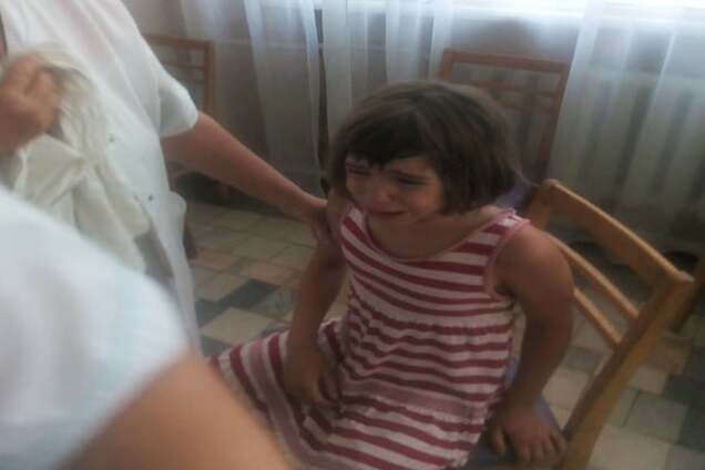 Девочка в санатории