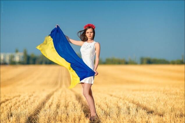 Флаг Украины