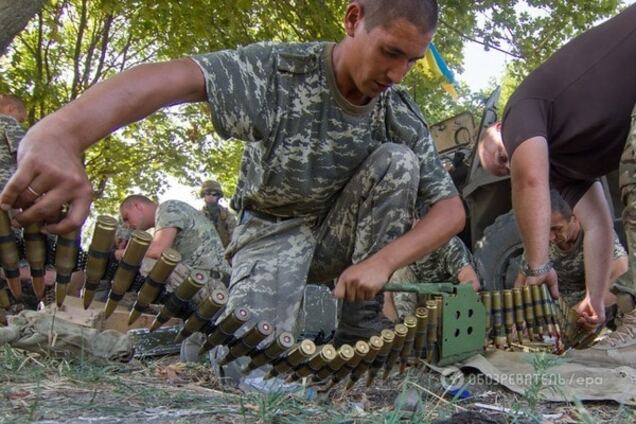 донбасс война