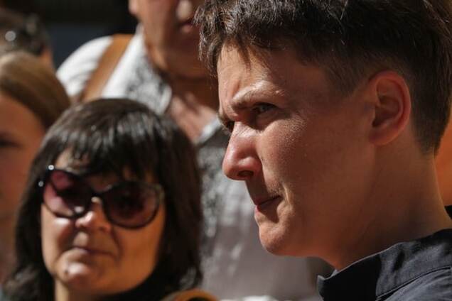 Надежда Савченко