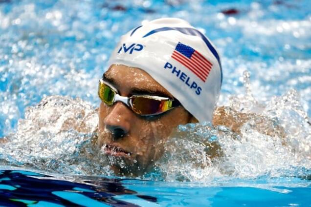 Майкл Фелпс