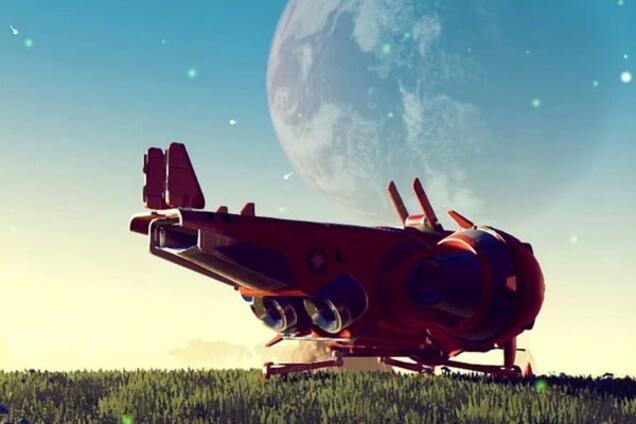 Скриншот игры No Man’s Sky