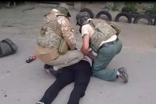 Спецоперация СБУ