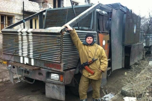 Техніка ЗСУ на Донбасі