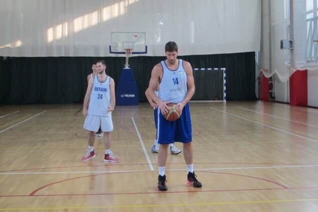 Сборная Украины по баскетболу