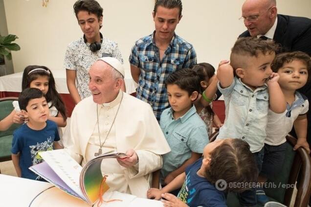 папа Франциск