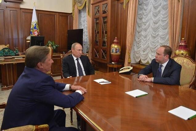 Сергей Иванов, Владимир Путин, Антон Вайно