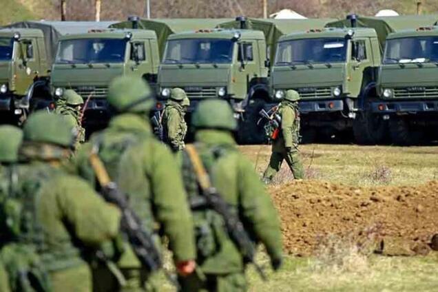 Российские войска в Крыму